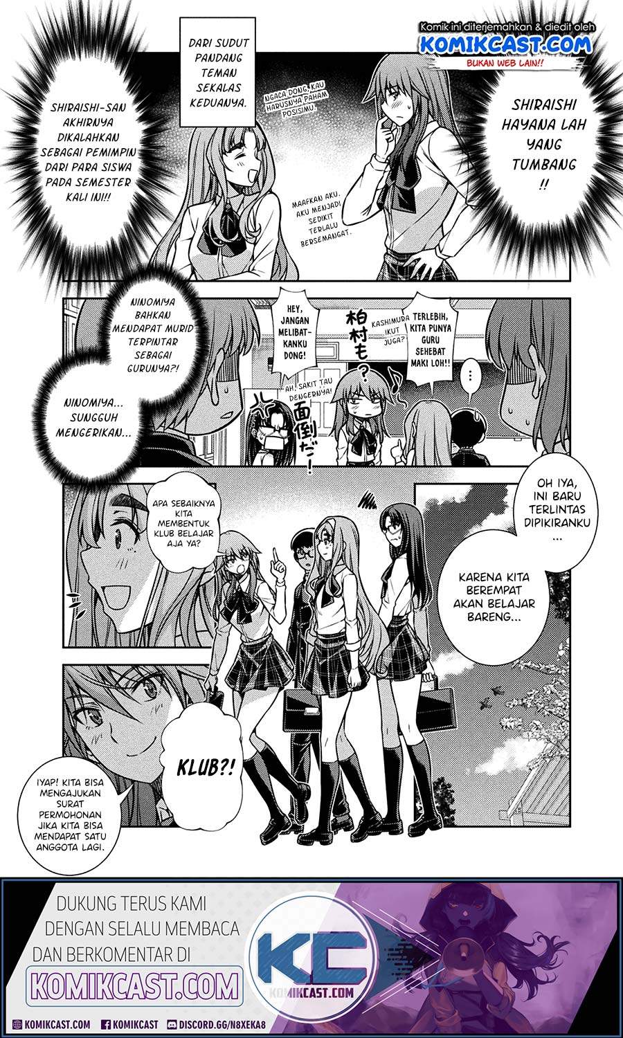Silver Plan to Redo From JK Chapter 13 Bahasa Indonesia