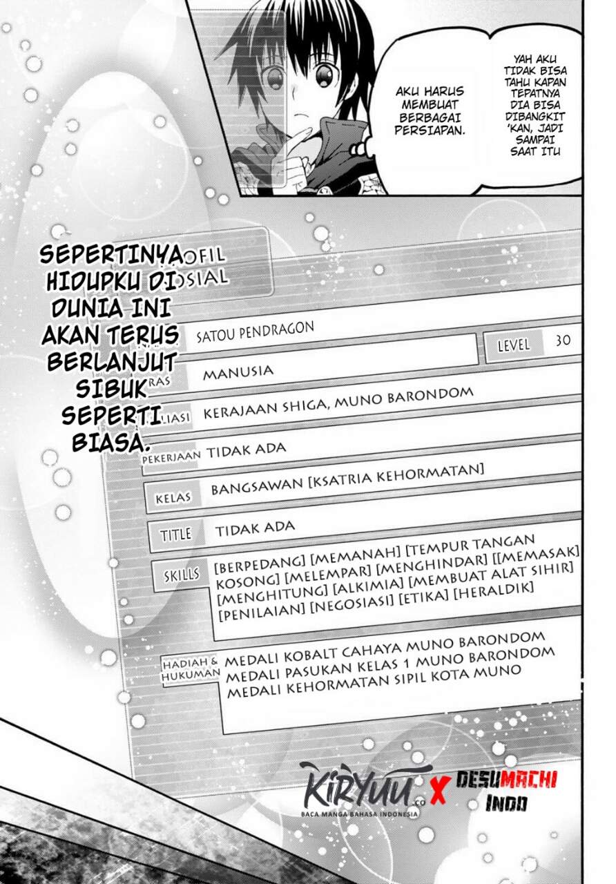 Death March kara Hajimaru Isekai Kyousoukyoku Chapter 66 Bahasa Indonesia