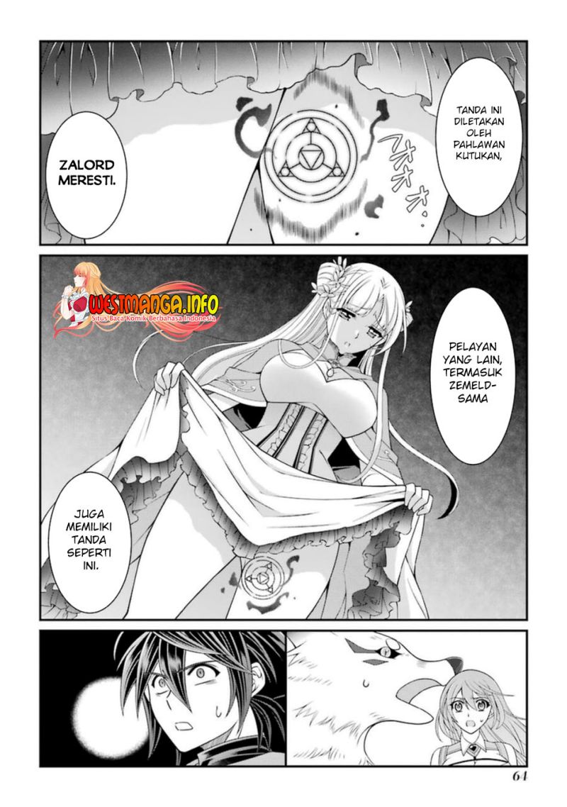 Shikkoku Tsukai no Saikyou Yuusha Nakama Zenin ni Uragirareta node Saikyou no Mamono to Kumimasu Chapter 39 Bahasa Indonesia