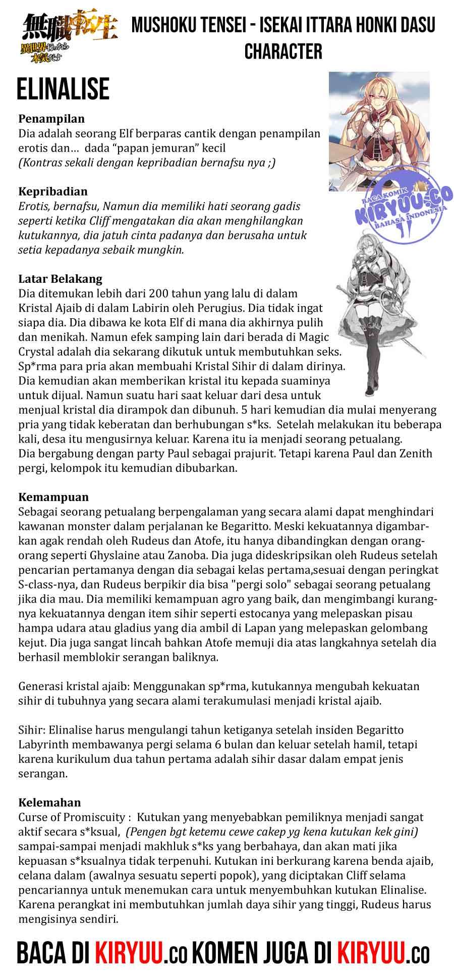 Mushoku Tensei – Isekai Ittara Honki Dasu Chapter 54 Bahasa Indonesia