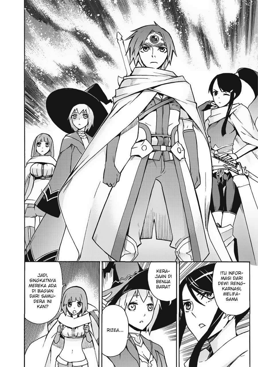 Kuro no Shoukanshi Chapter 12 Bahasa Indonesia