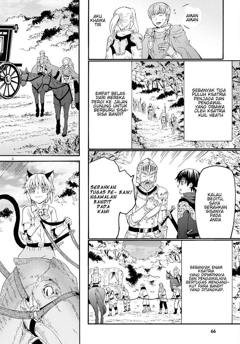 Death March kara Hajimaru Isekai Kyousoukyoku Chapter 79 Bahasa Indonesia