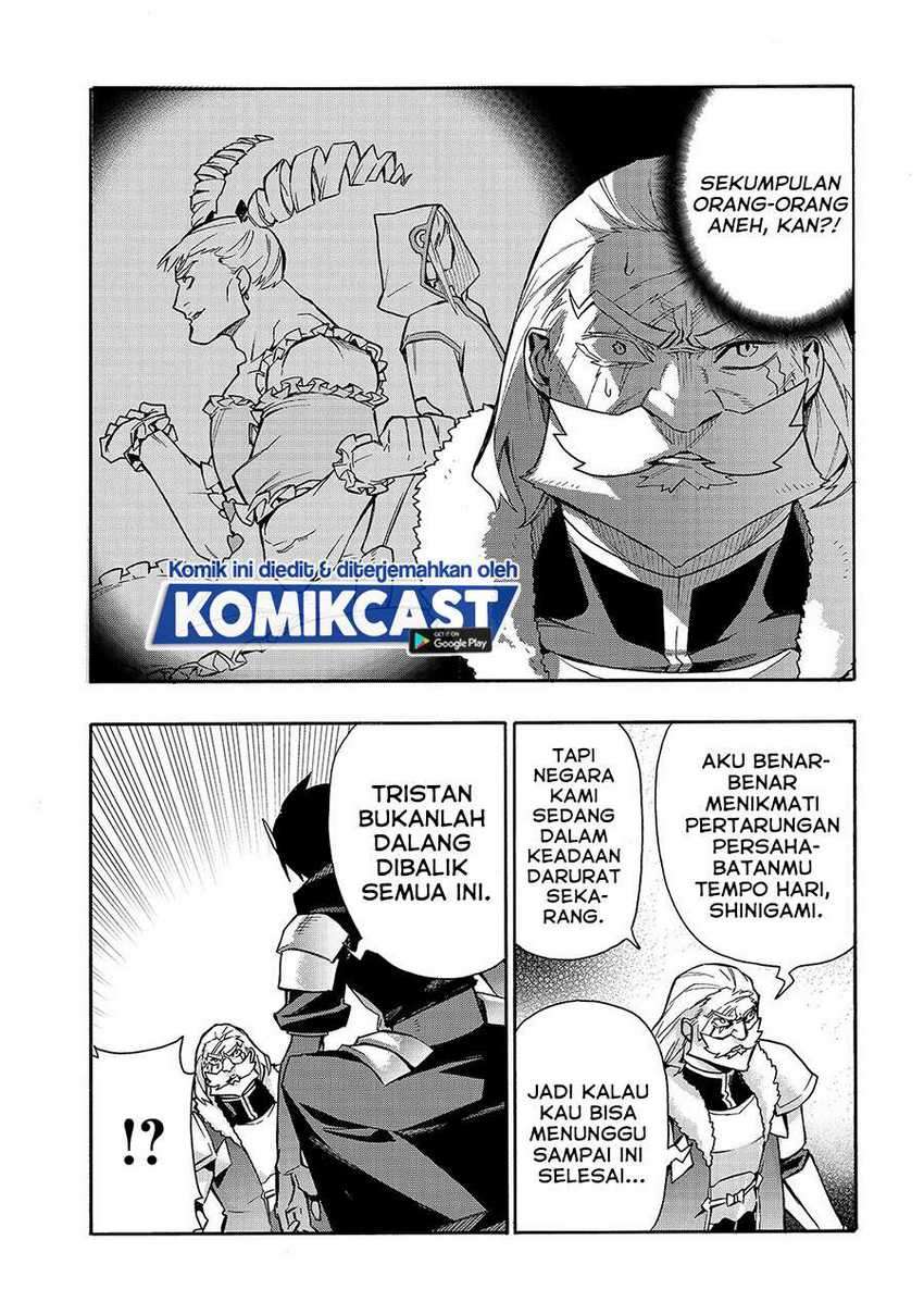 Kuro no Shoukanshi Chapter 71 Bahasa Indonesia