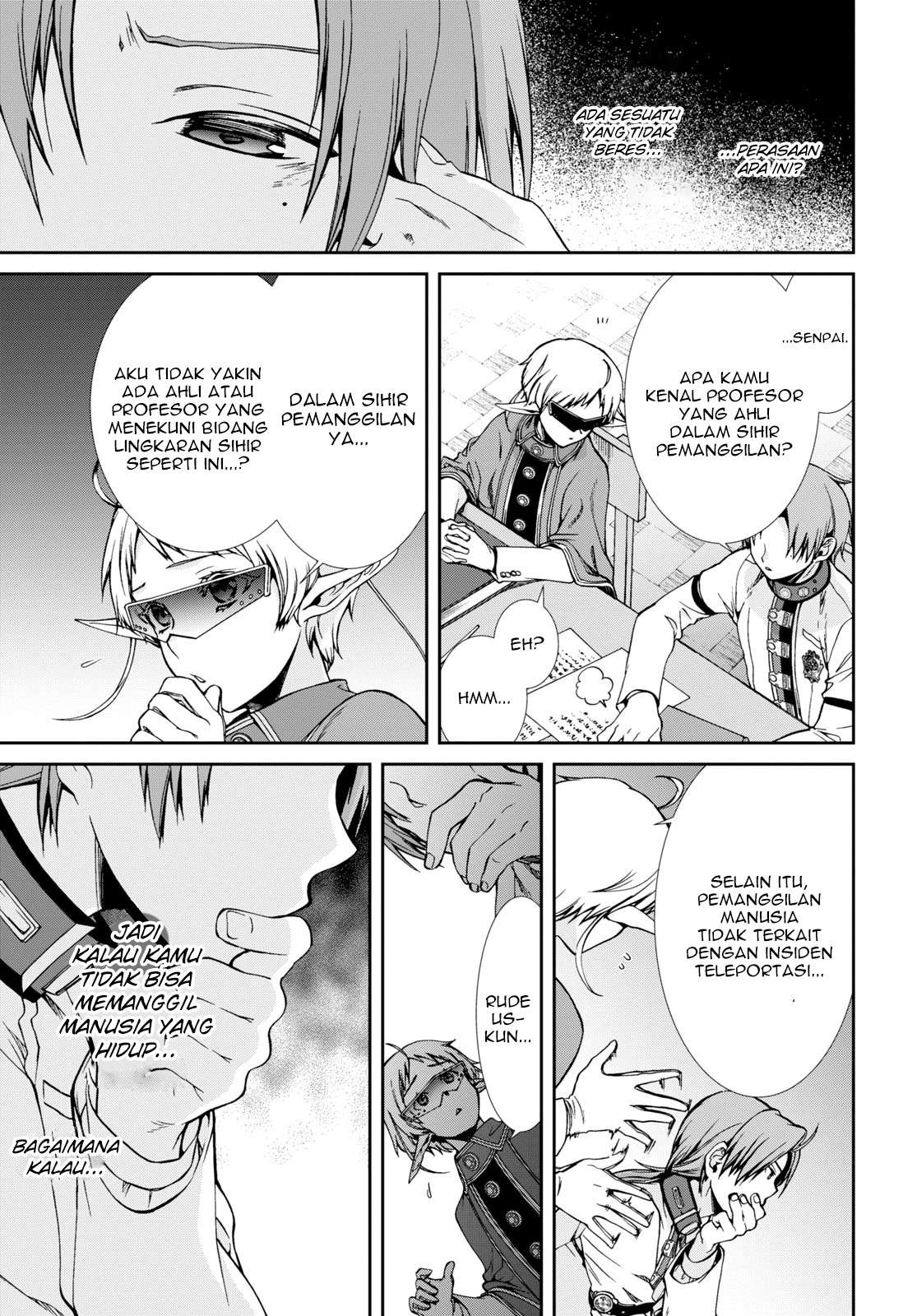 Mushoku Tensei – Isekai Ittara Honki Dasu Chapter 63 Bahasa Indonesia