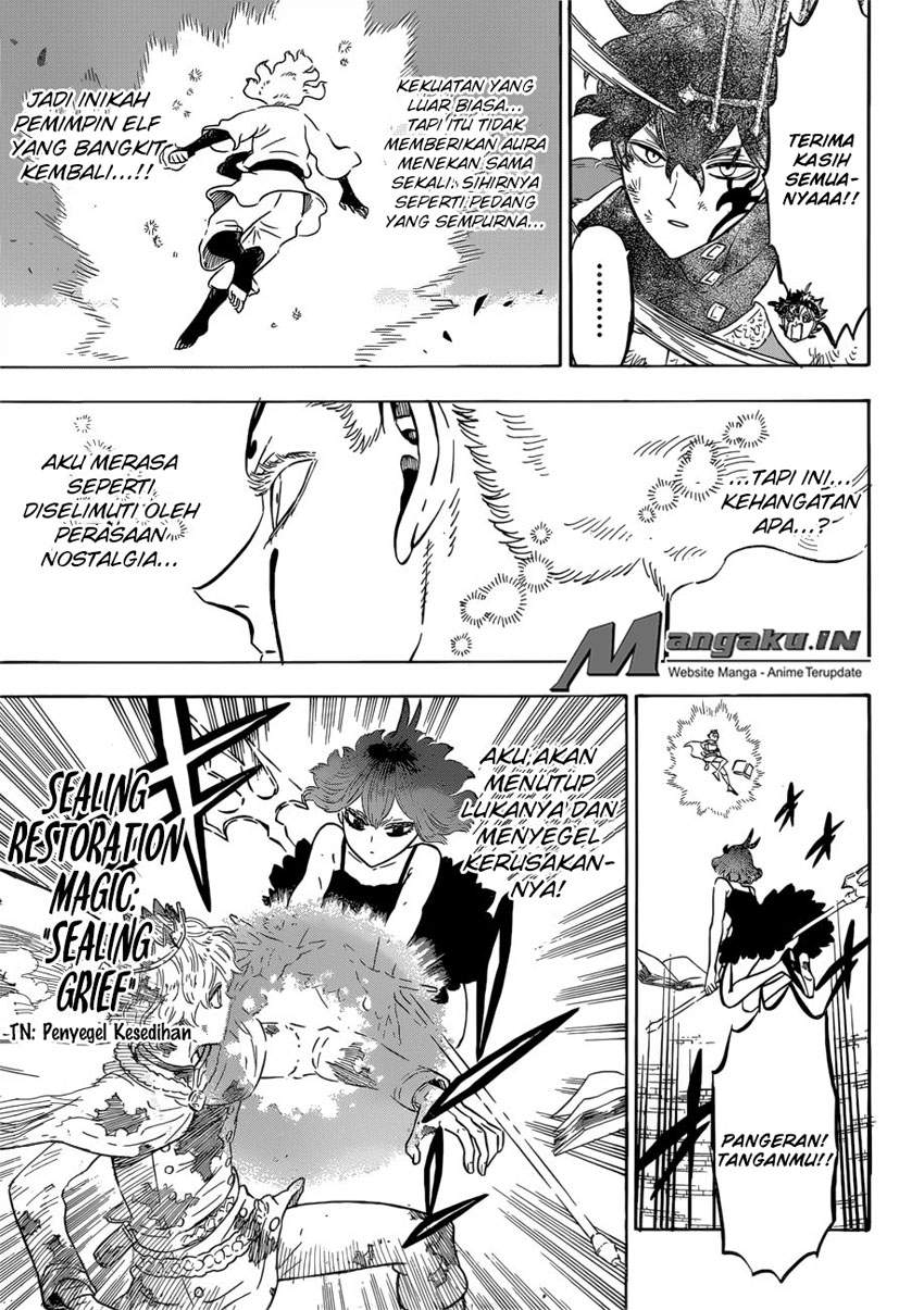 Black Clover Chapter 207 Bahasa Indonesia