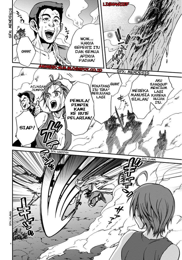 Mushoku Tensei – Isekai Ittara Honki Dasu Chapter 32 Bahasa Indonesia