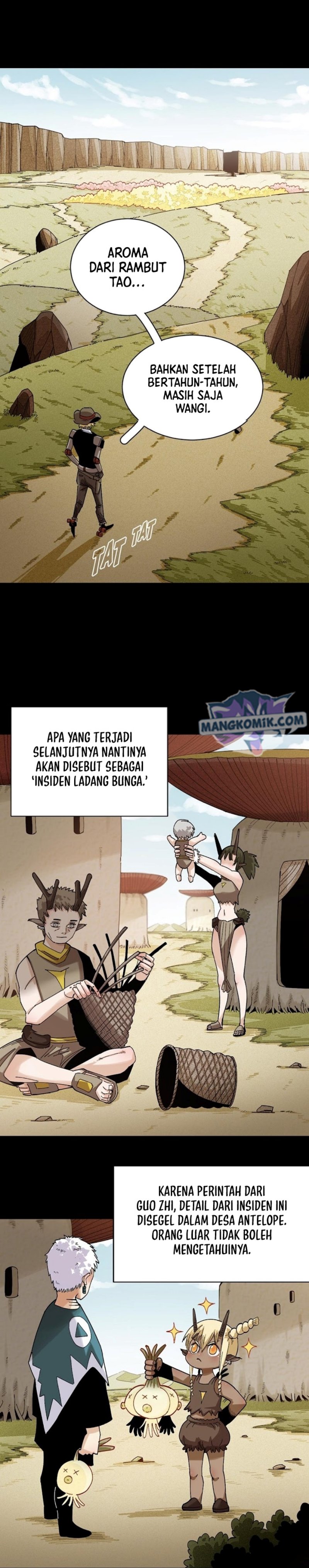 Last Word of the World Chapter 73 Bahasa Indonesia