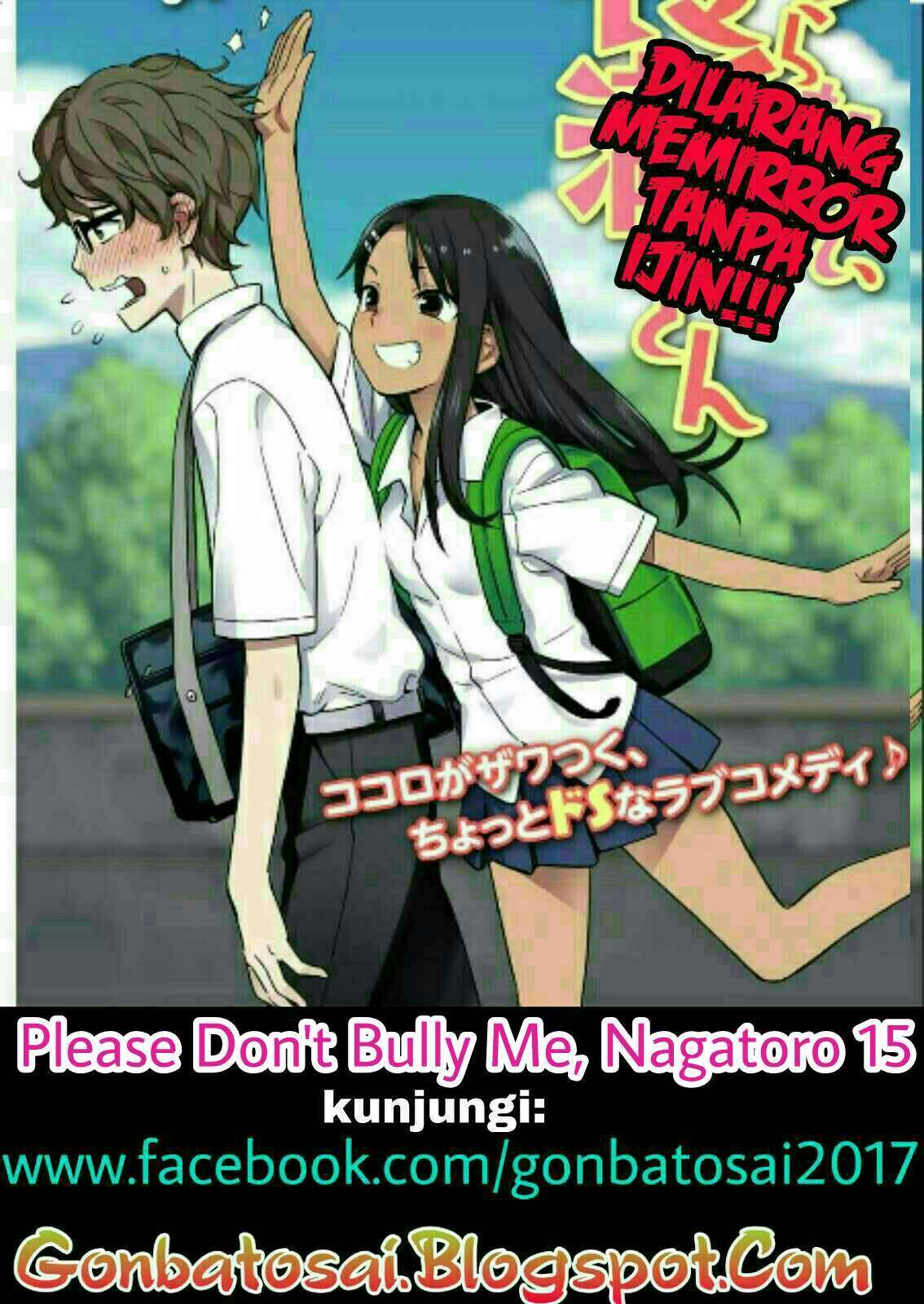 Ijiranaide, Nagatoro-san Chapter 15 Bahasa Indonesia