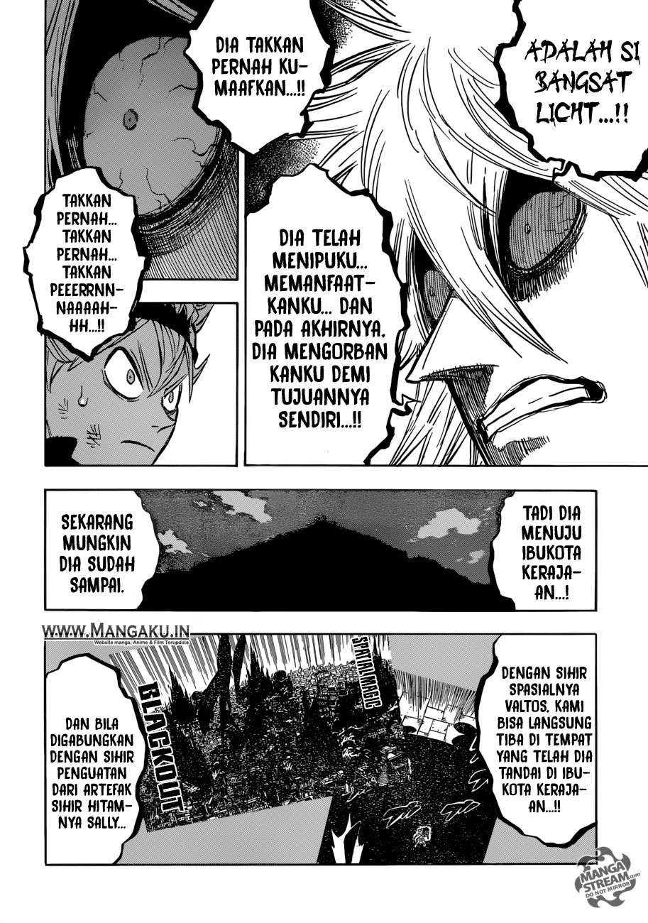 Black Clover Chapter 167 Bahasa Indonesia