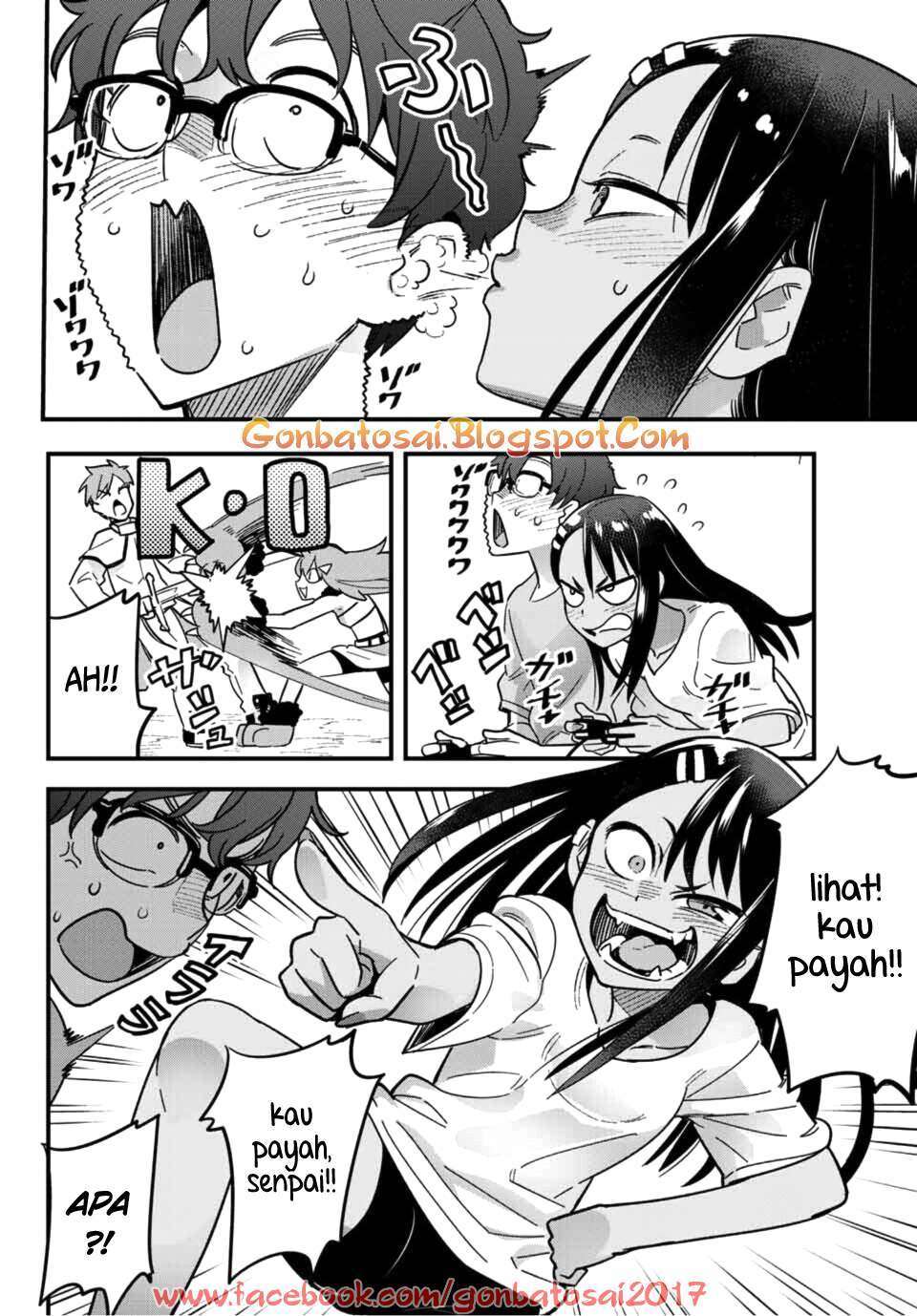 Ijiranaide, Nagatoro-san Chapter 18 Bahasa Indonesia