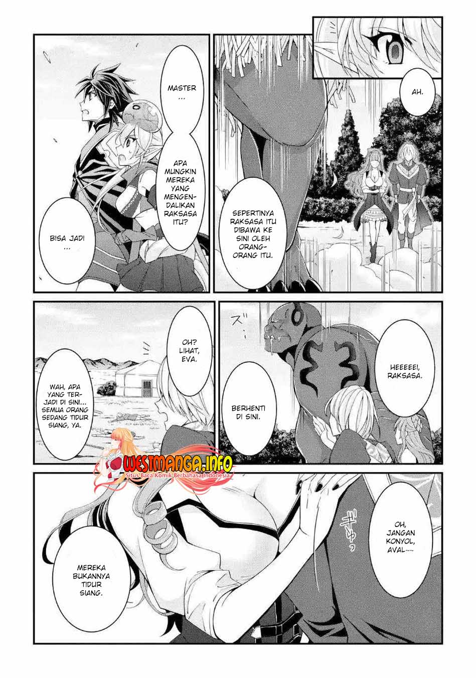 Shikkoku Tsukai no Saikyou Yuusha Nakama Zenin ni Uragirareta node Saikyou no Mamono to Kumimasu Chapter 23 Bahasa Indonesia