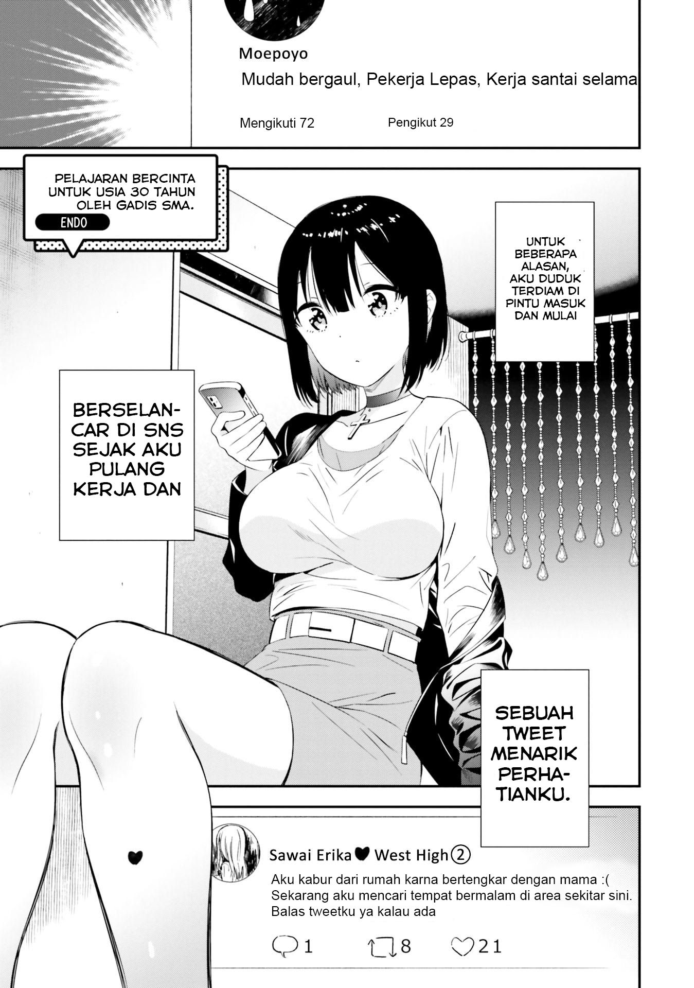 Oppai Yuri Anthology Chapter 03 Bahasa Indonesia