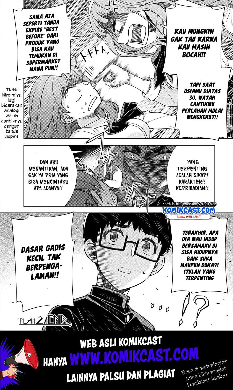 Silver Plan to Redo From JK Chapter 02 Bahasa Indonesia