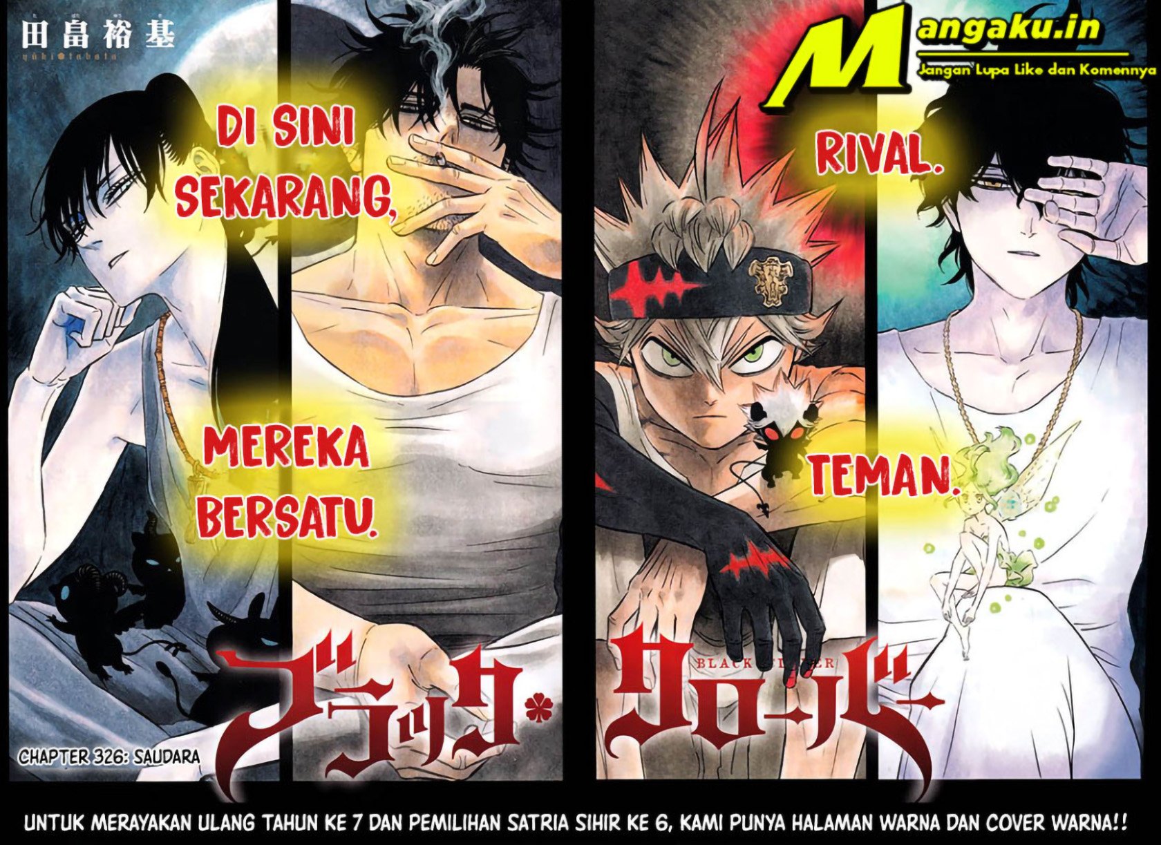 Black Clover Chapter 326 Bahasa Indonesia