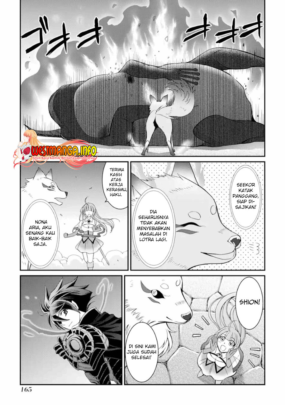 Shikkoku Tsukai no Saikyou Yuusha Nakama Zenin ni Uragirareta node Saikyou no Mamono to Kumimasu Chapter 12 Bahasa Indonesia