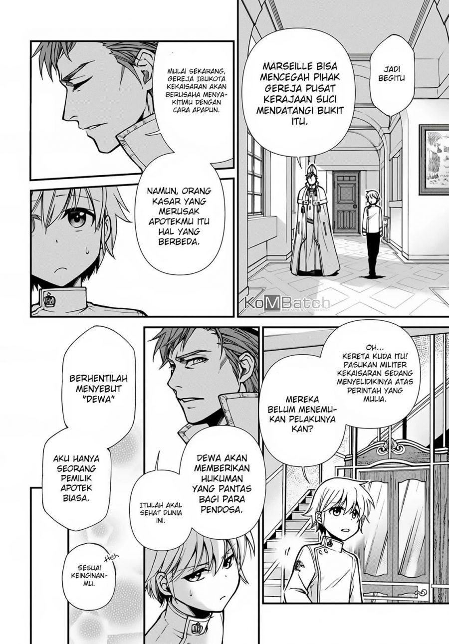 Isekai Yakkyoku Chapter 015 Bahasa Indonesia