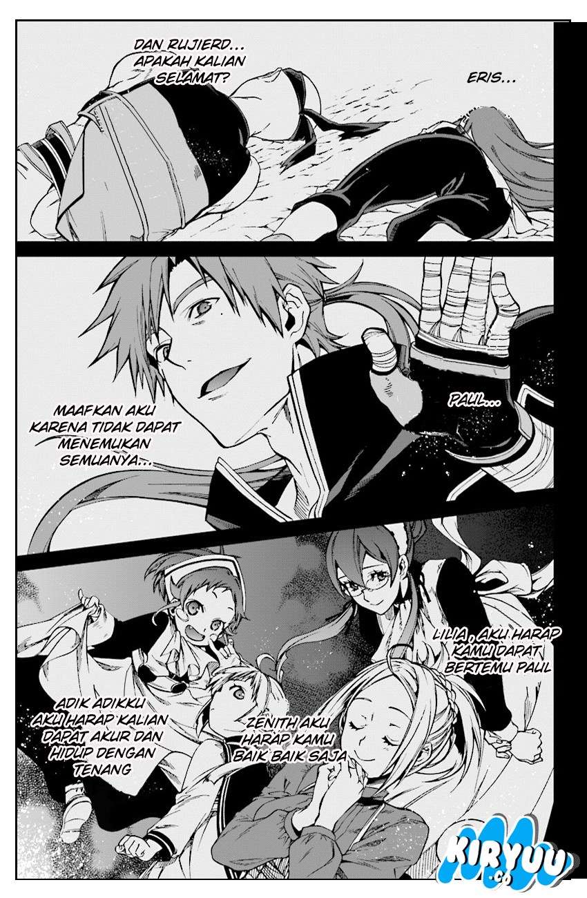 Mushoku Tensei – Isekai Ittara Honki Dasu Chapter 48 Bahasa Indonesia