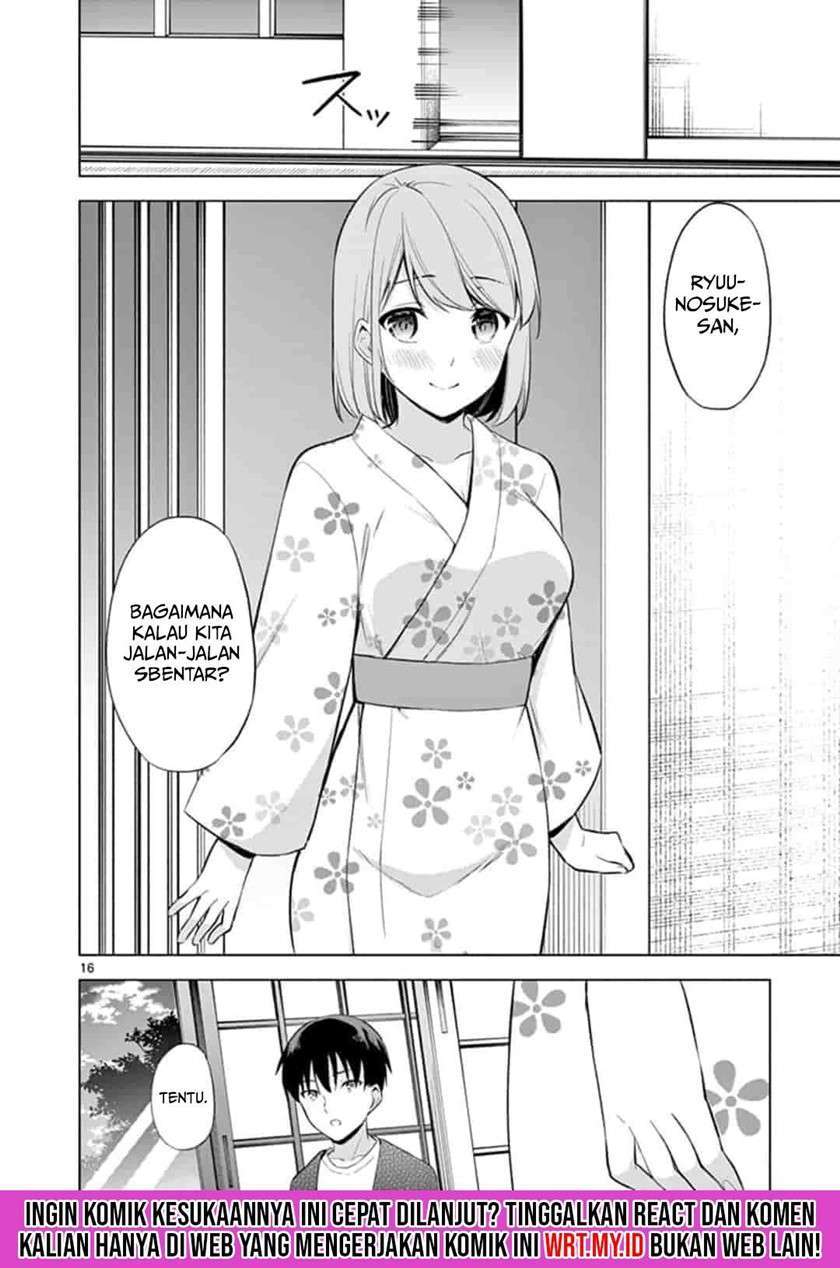 Jubunnoichi no Hanayome Chapter 53 Bahasa Indonesia