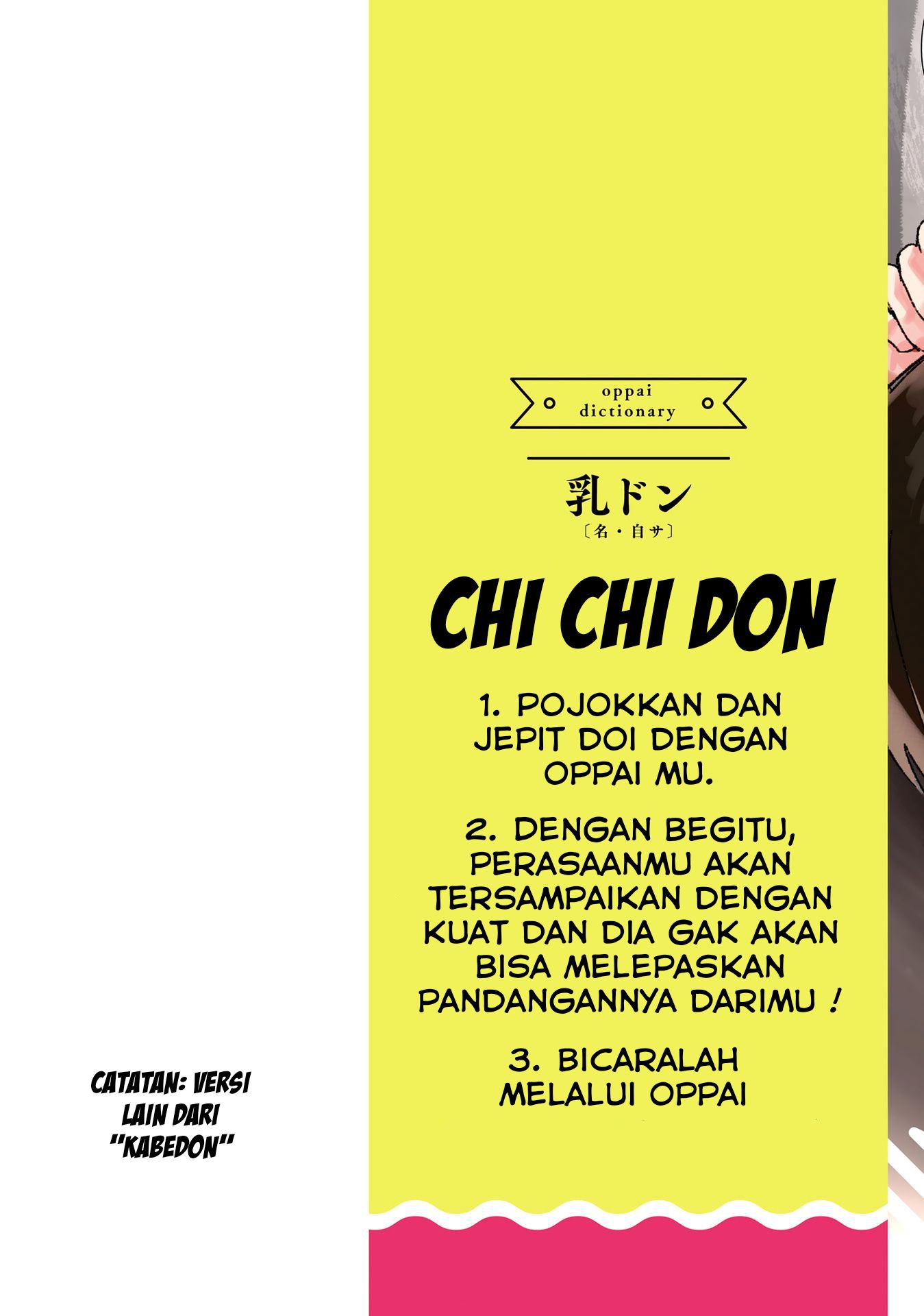 Oppai Yuri Anthology Chapter 01 Bahasa Indonesia