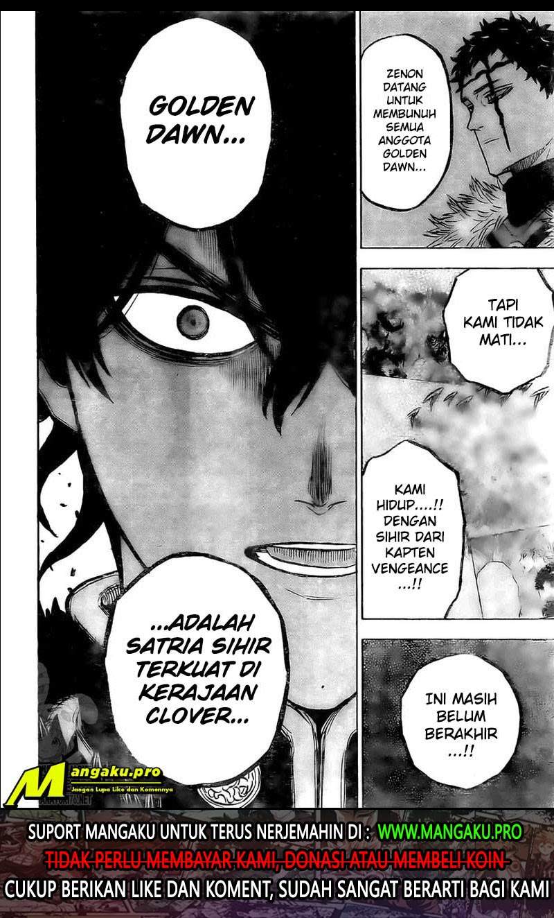 Black Clover Chapter 264 Bahasa Indonesia