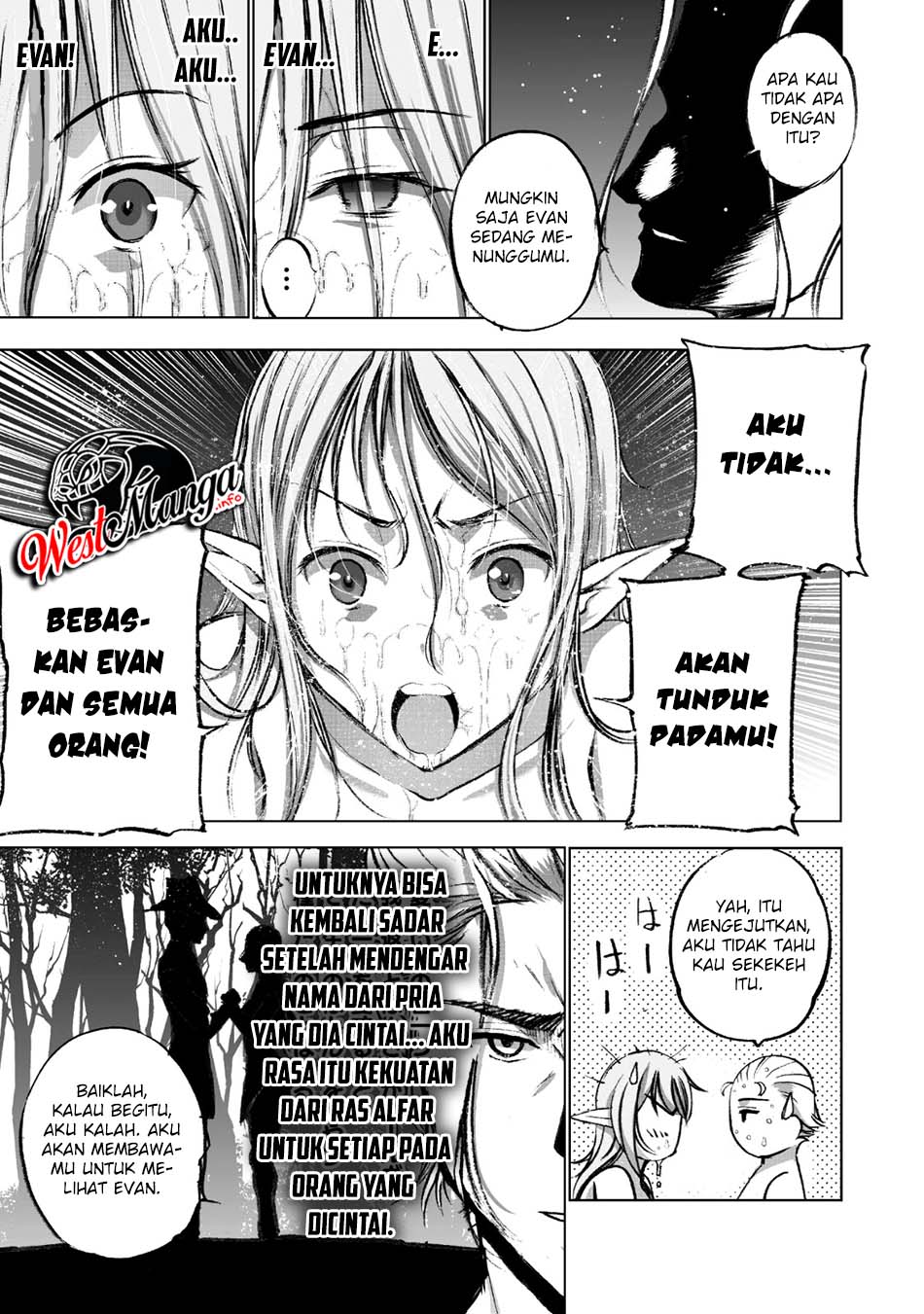 Maou no Hajimekata Chapter 36 Bahasa Indonesia