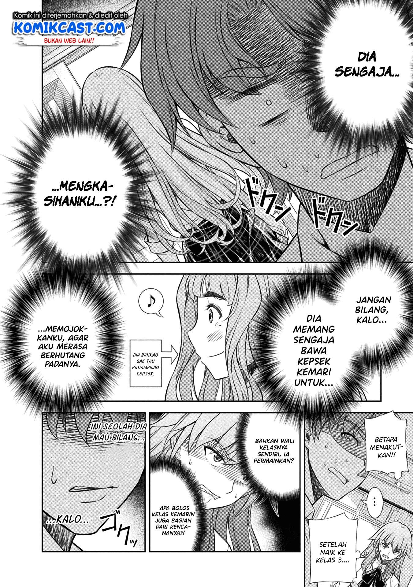 Silver Plan to Redo From JK Chapter 03 Bahasa Indonesia