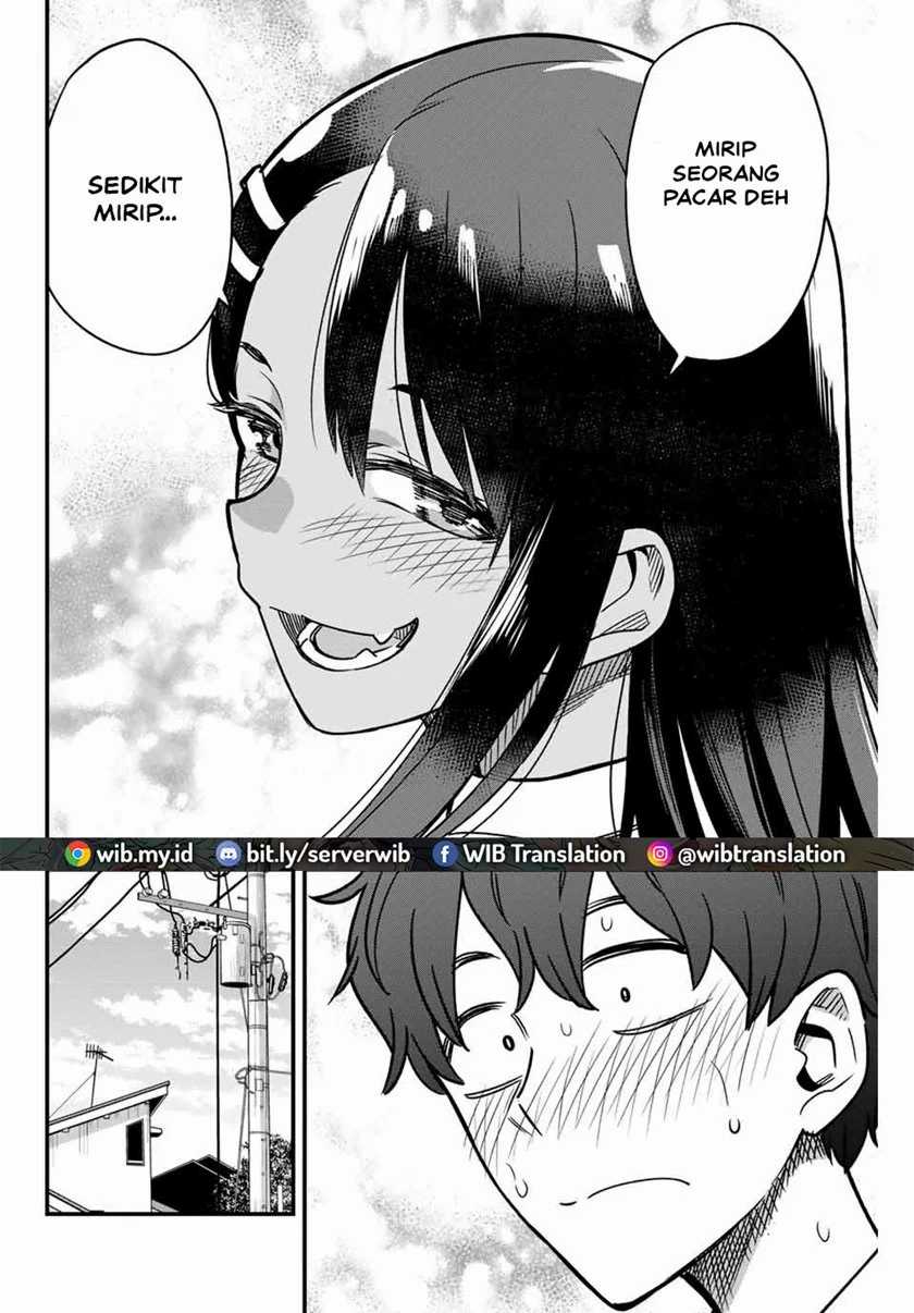 Ijiranaide, Nagatoro-san Chapter 96 Bahasa Indonesia