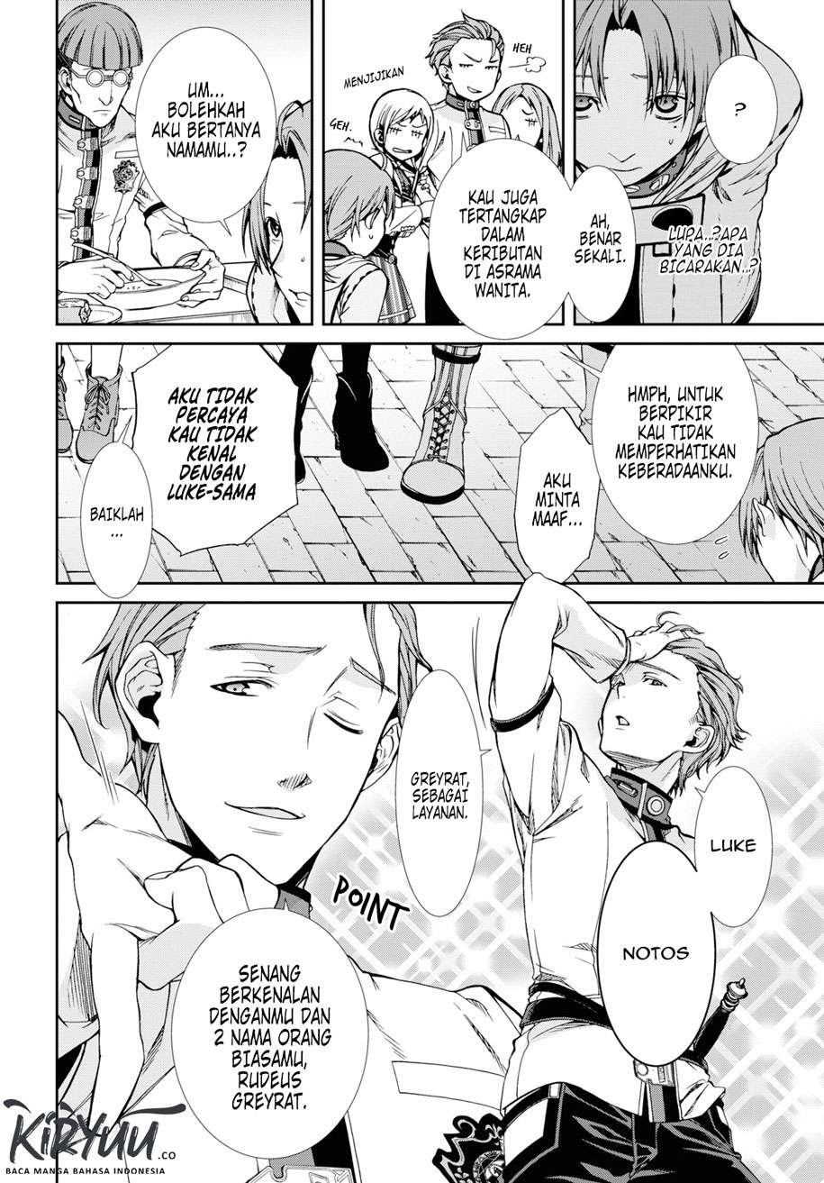 Mushoku Tensei – Isekai Ittara Honki Dasu Chapter 56 Bahasa Indonesia