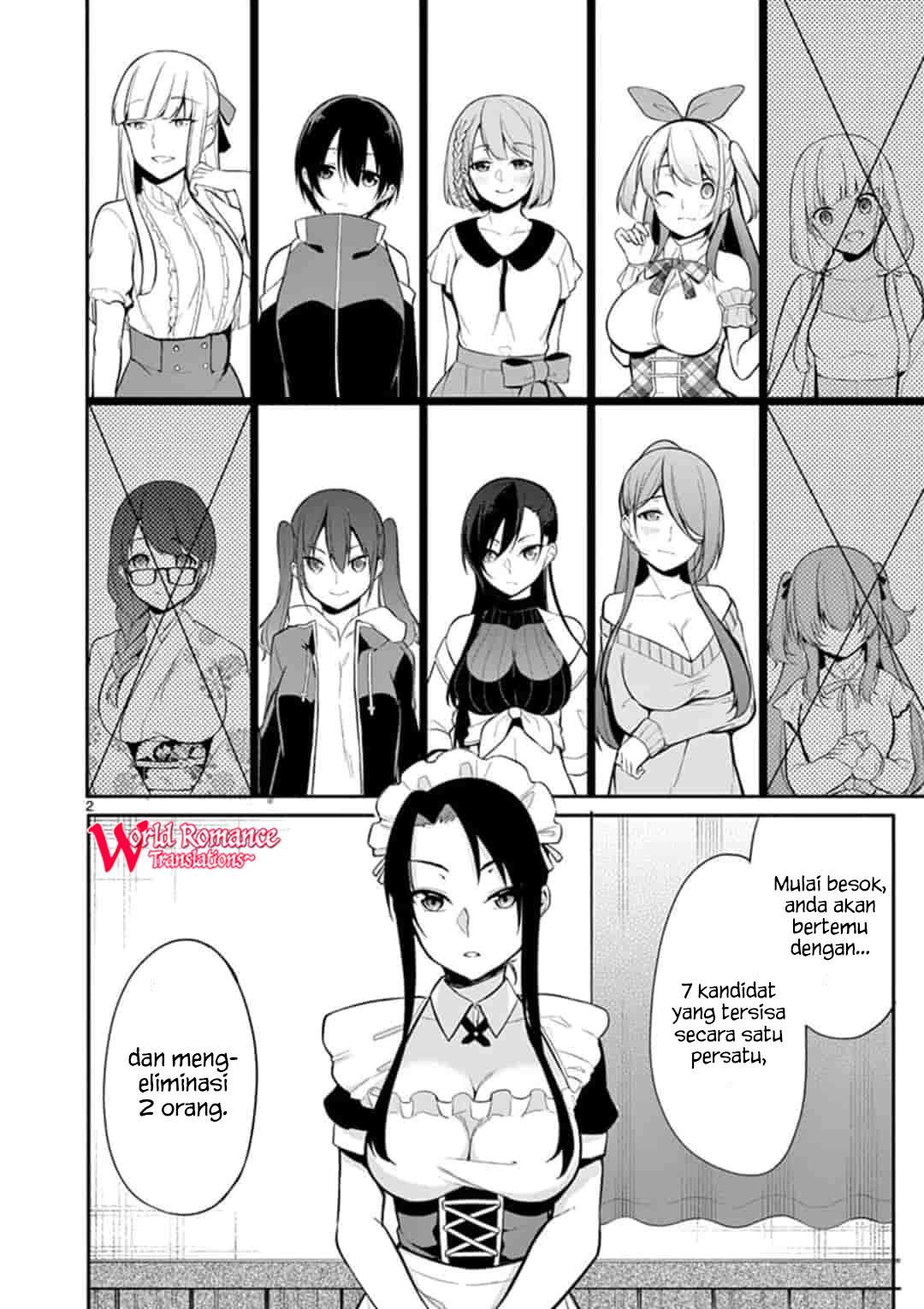 Jubunnoichi no Hanayome Chapter 20 Bahasa Indonesia