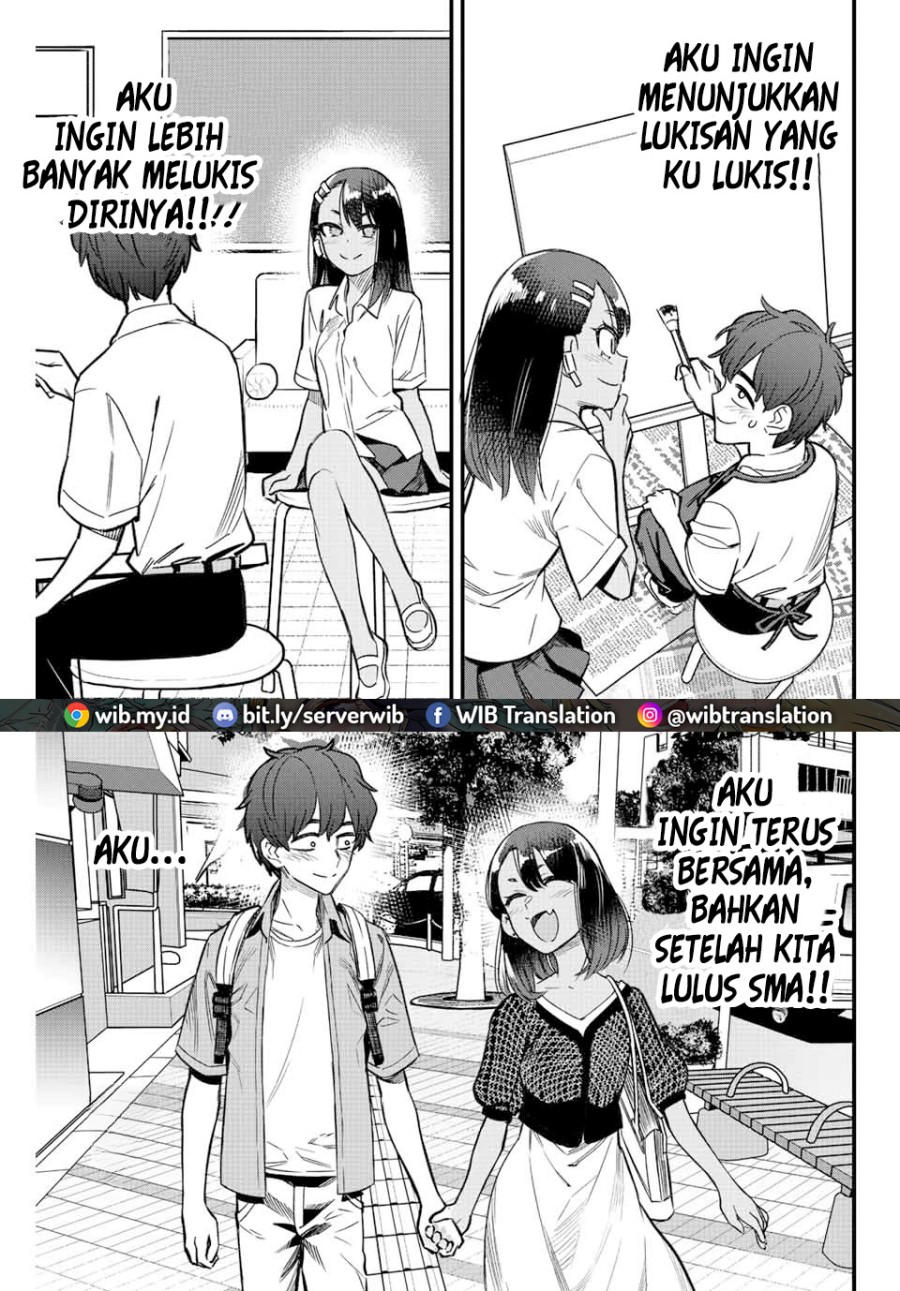 Ijiranaide, Nagatoro-san Chapter 107 Bahasa Indonesia