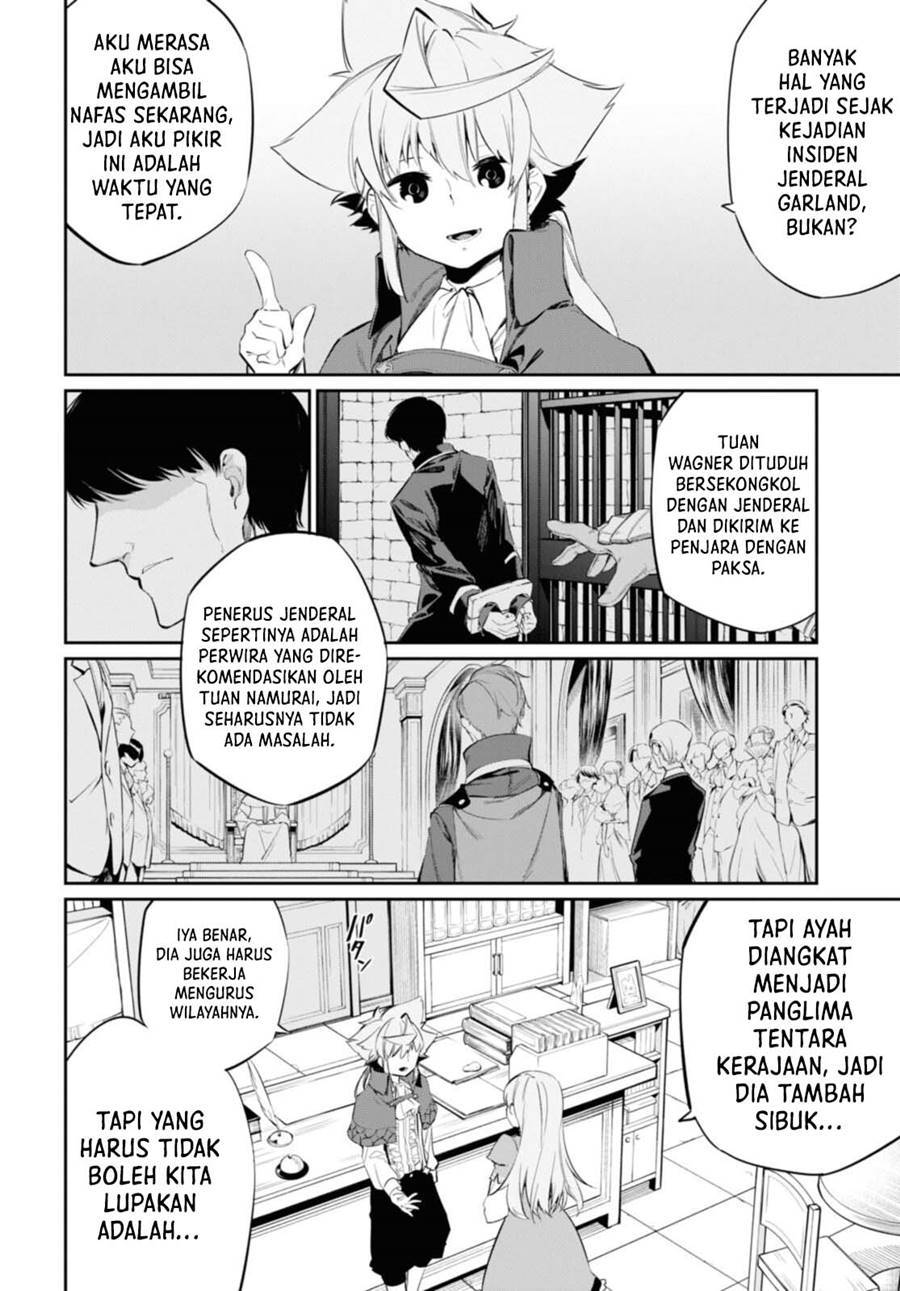 Maryoku Zero de Saikyou no Daikenja: Sore wa Mahou de wa Nai, Butsuri da! Chapter 17.1 Bahasa Indonesia