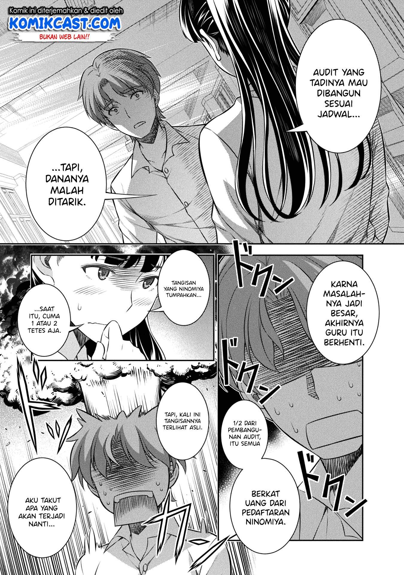 Silver Plan to Redo From JK Chapter 03 Bahasa Indonesia