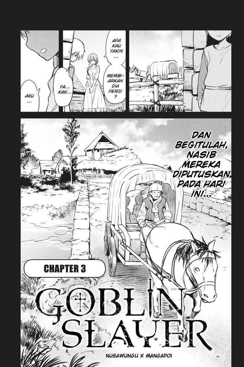 Goblin Slayer Chapter 3 Bahasa Indonesia