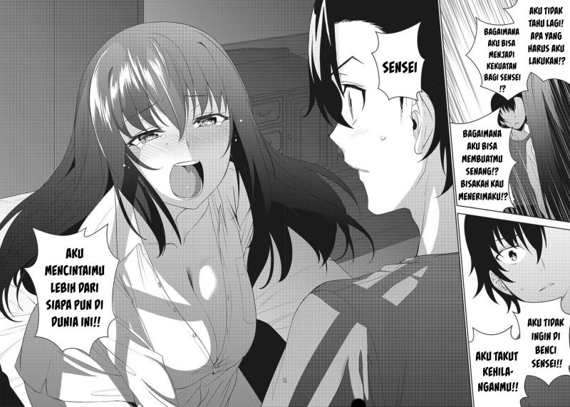 Matei Kyoushi to Juuzoku Shoujo no Haitoku Keiyaku Chapter 08.1 Bahasa Indonesia