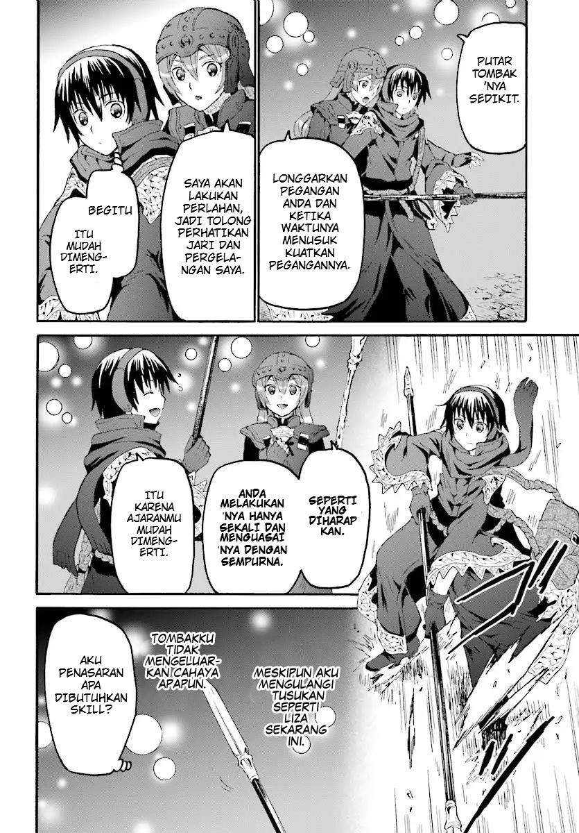 Death March kara Hajimaru Isekai Kyousoukyoku Chapter 48 Bahasa Indonesia