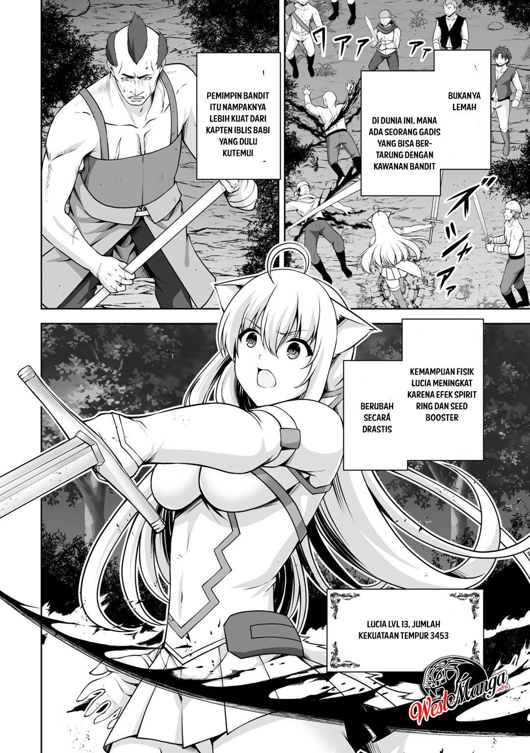 Kami no Techigai de Shindara Zumi de Isekai ni Hourikomare Mashita Chapter 04 Bahasa Indonesia