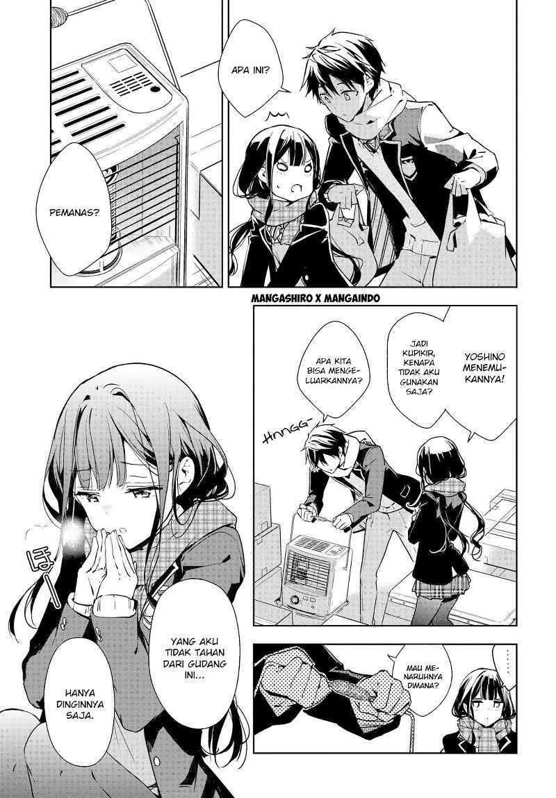 Masamune-kun no Revenge Chapter 40 Bahasa Indonesia