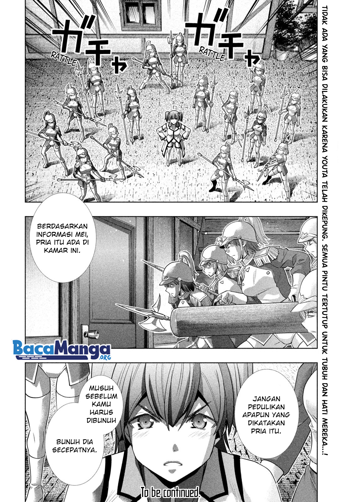 Parallel Paradise Chapter 132 Bahasa Indonesia
