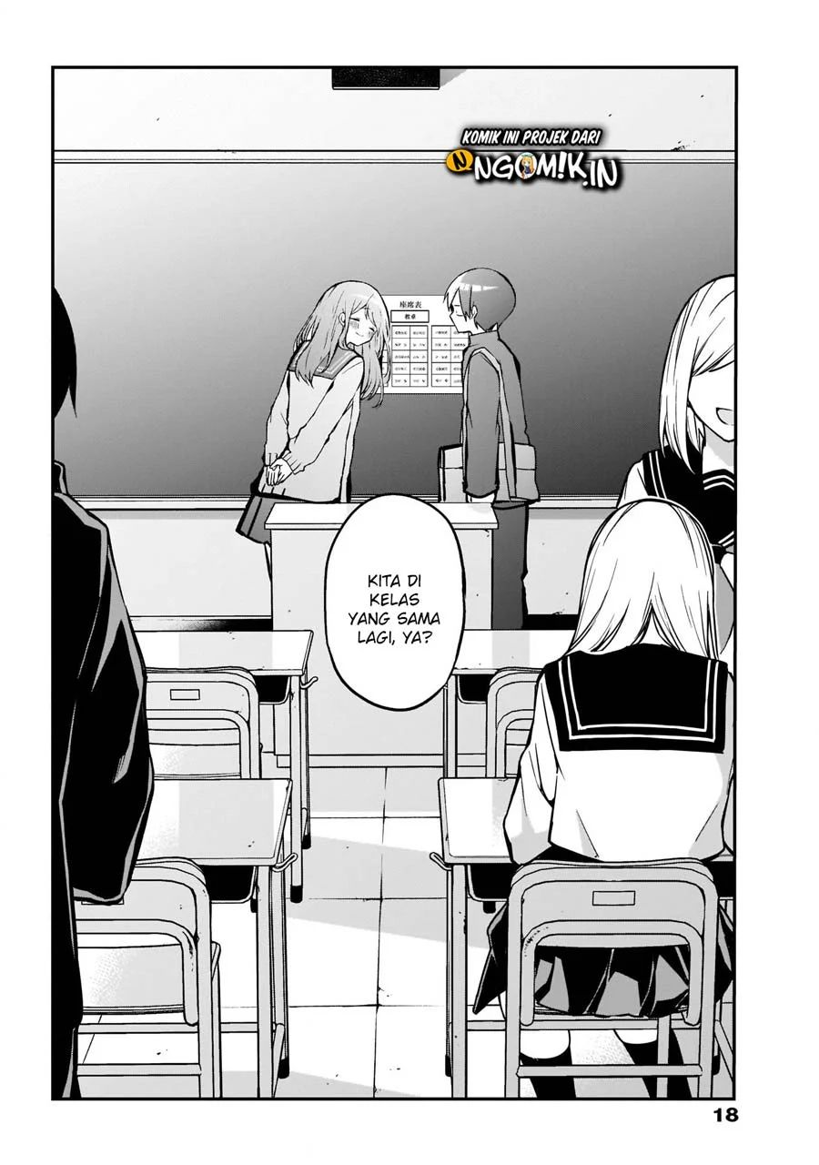 Kubo-san wa Boku (Mobu) wo Yurusanai Chapter 32 Bahasa Indonesia