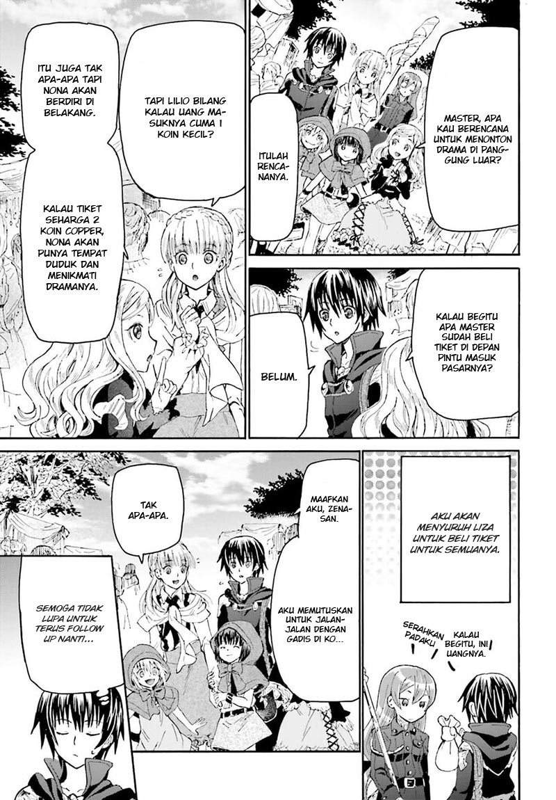 Death March kara Hajimaru Isekai Kyousoukyoku Chapter 16 Bahasa Indonesia