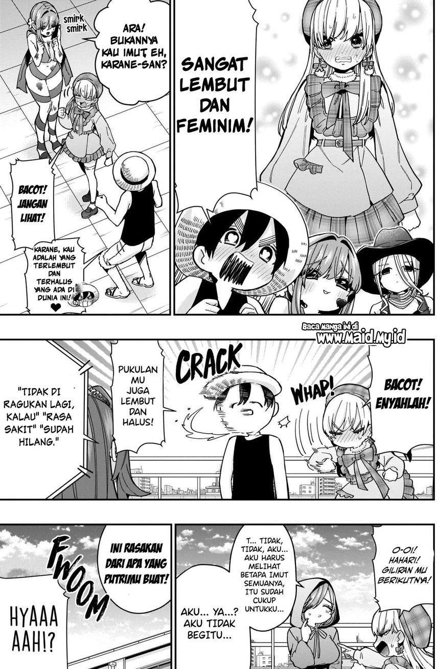 Kimi no Koto ga Dai Dai Dai Dai Daisuki na 100-nin no Kanojo Chapter 58 Bahasa Indonesia