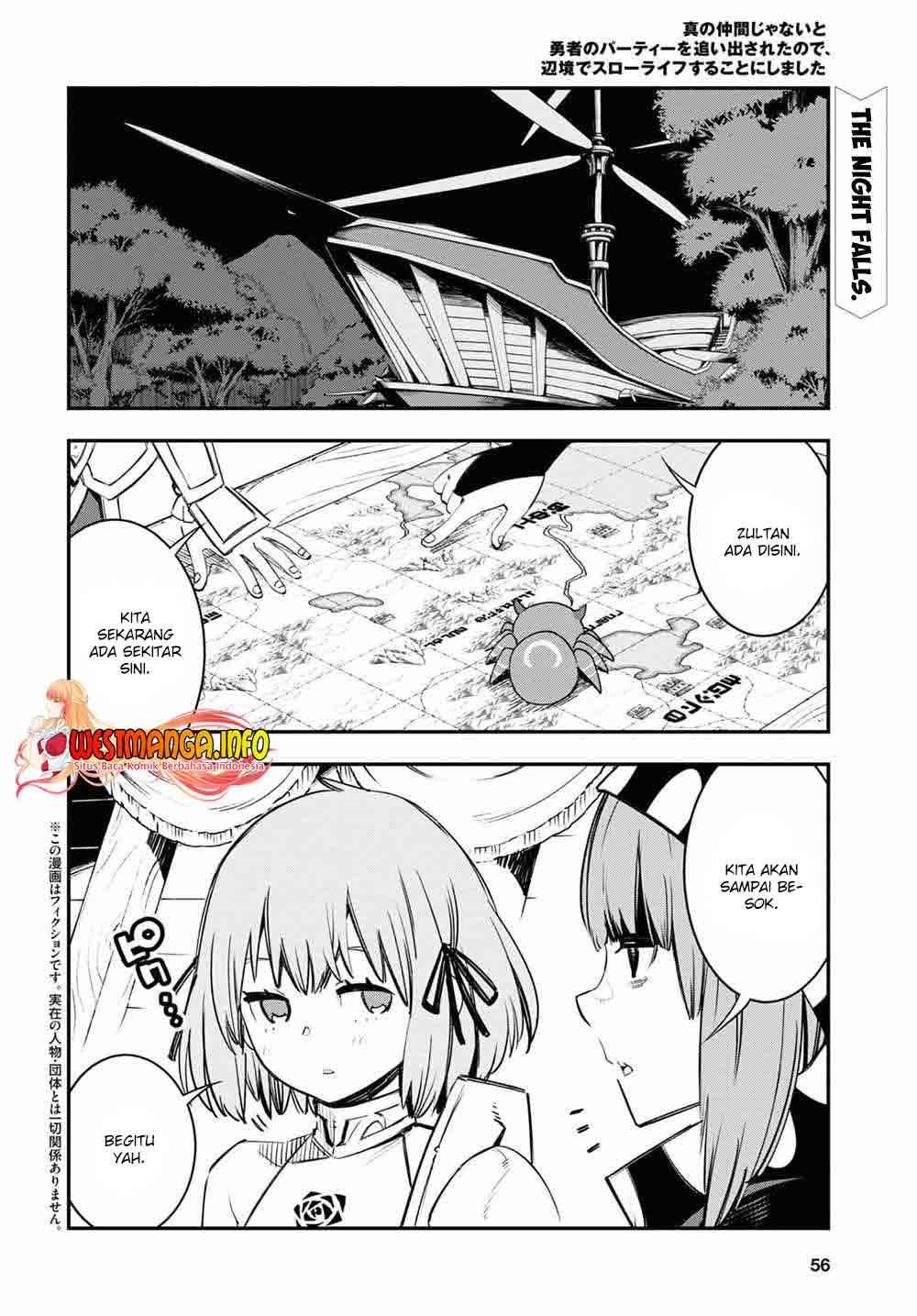 Shin no Nakama Janai to Yuusha no Party o Oidasareta node, Henkyou de Slow Life Suru Koto ni Shimashita (Novel) Chapter 39 Bahasa Indonesia