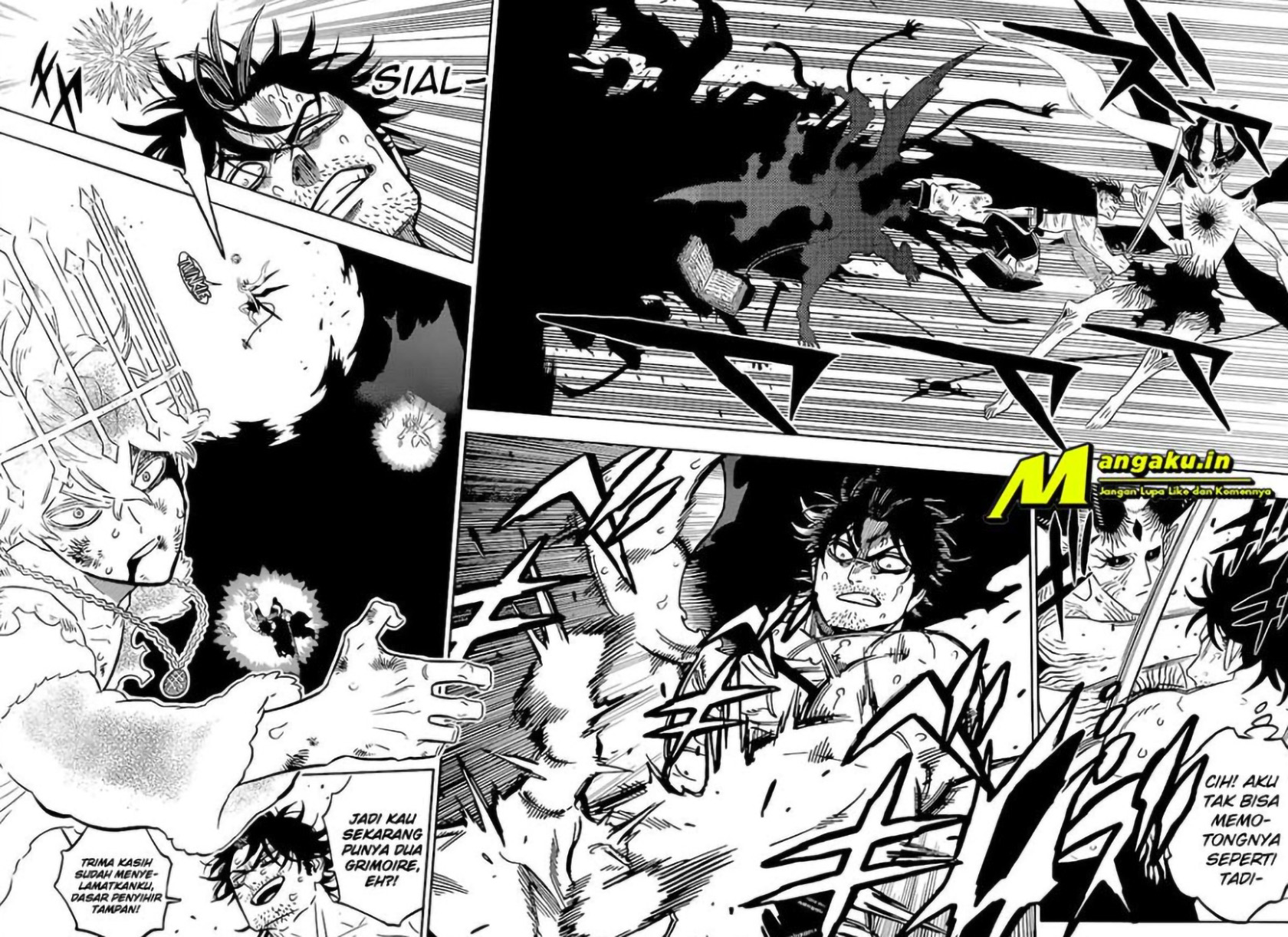 Black Clover Chapter 325 Bahasa Indonesia