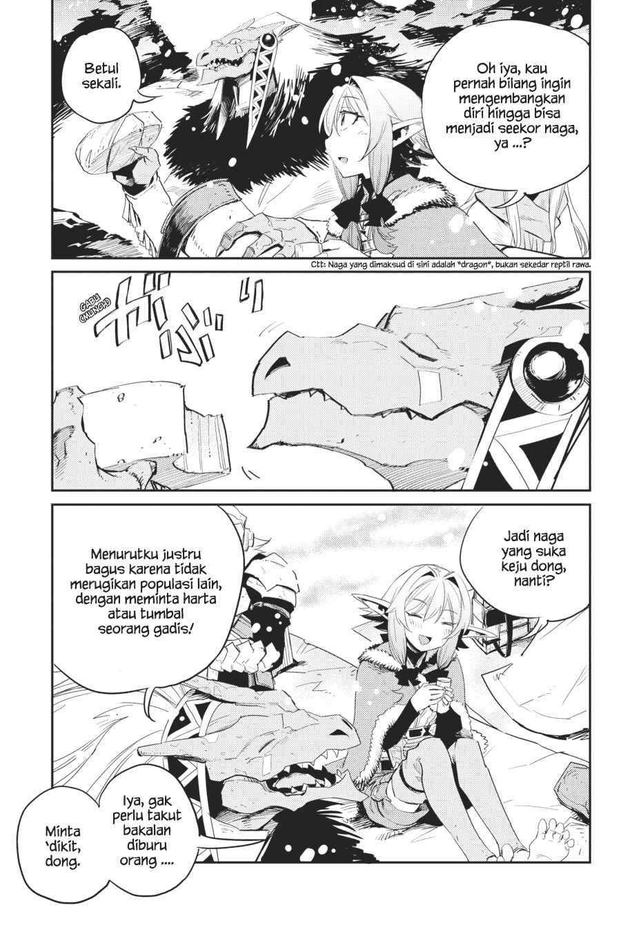 Goblin Slayer Chapter 43 Bahasa Indonesia