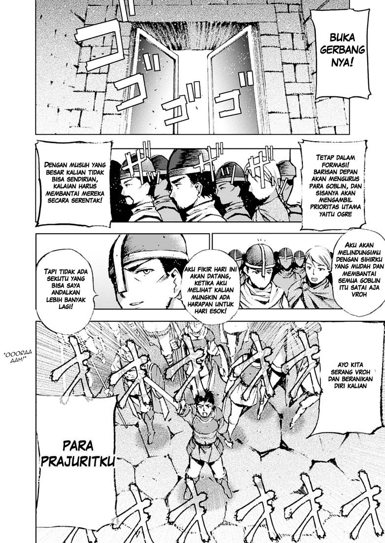 Maou no Hajimekata Chapter 07 Bahasa Indonesia