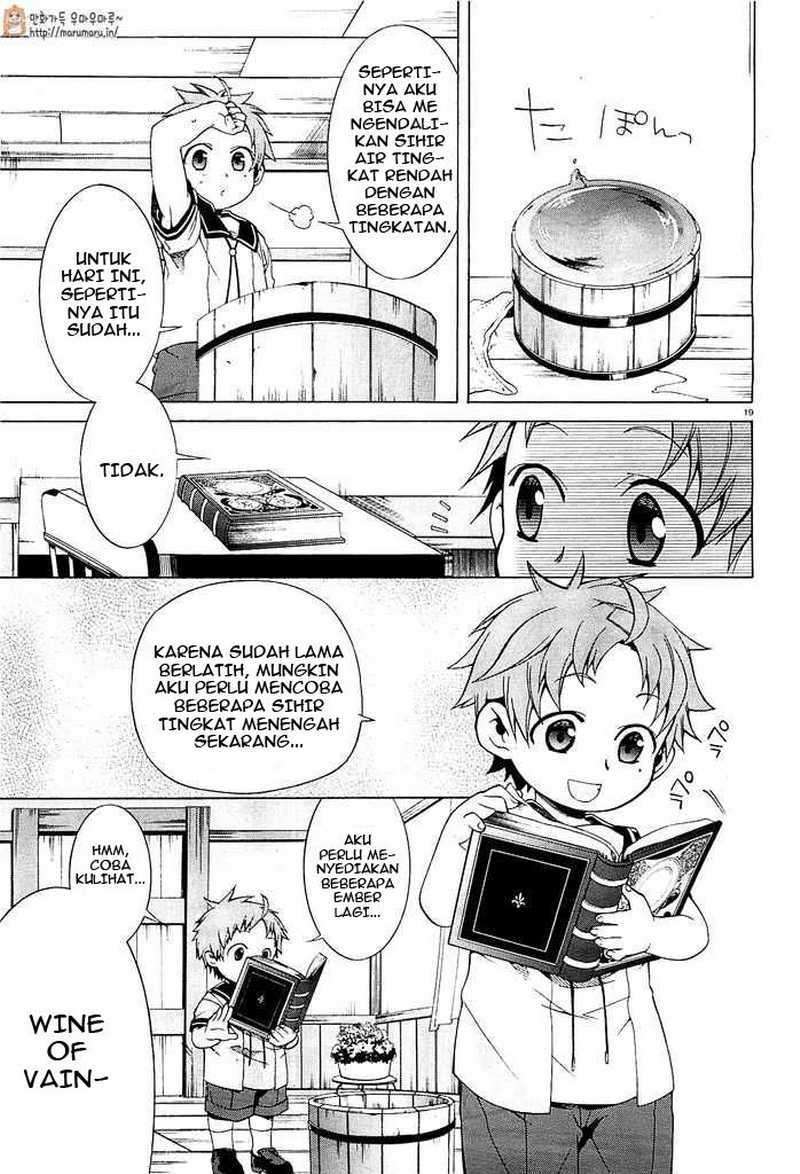 Mushoku Tensei – Isekai Ittara Honki Dasu Chapter 1 Bahasa Indonesia