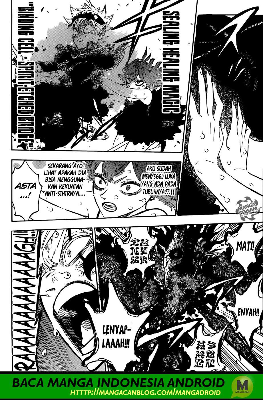 Black Clover Chapter 211 Bahasa Indonesia