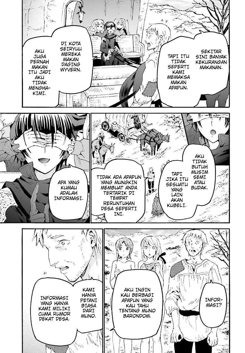 Death March kara Hajimaru Isekai Kyousoukyoku Chapter 45 Bahasa Indonesia