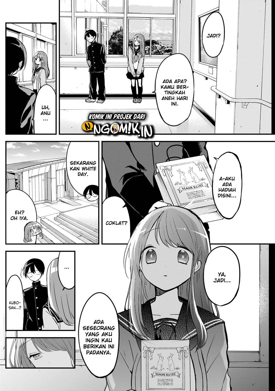 Kubo-san wa Boku (Mobu) wo Yurusanai Chapter 18 Bahasa Indonesia