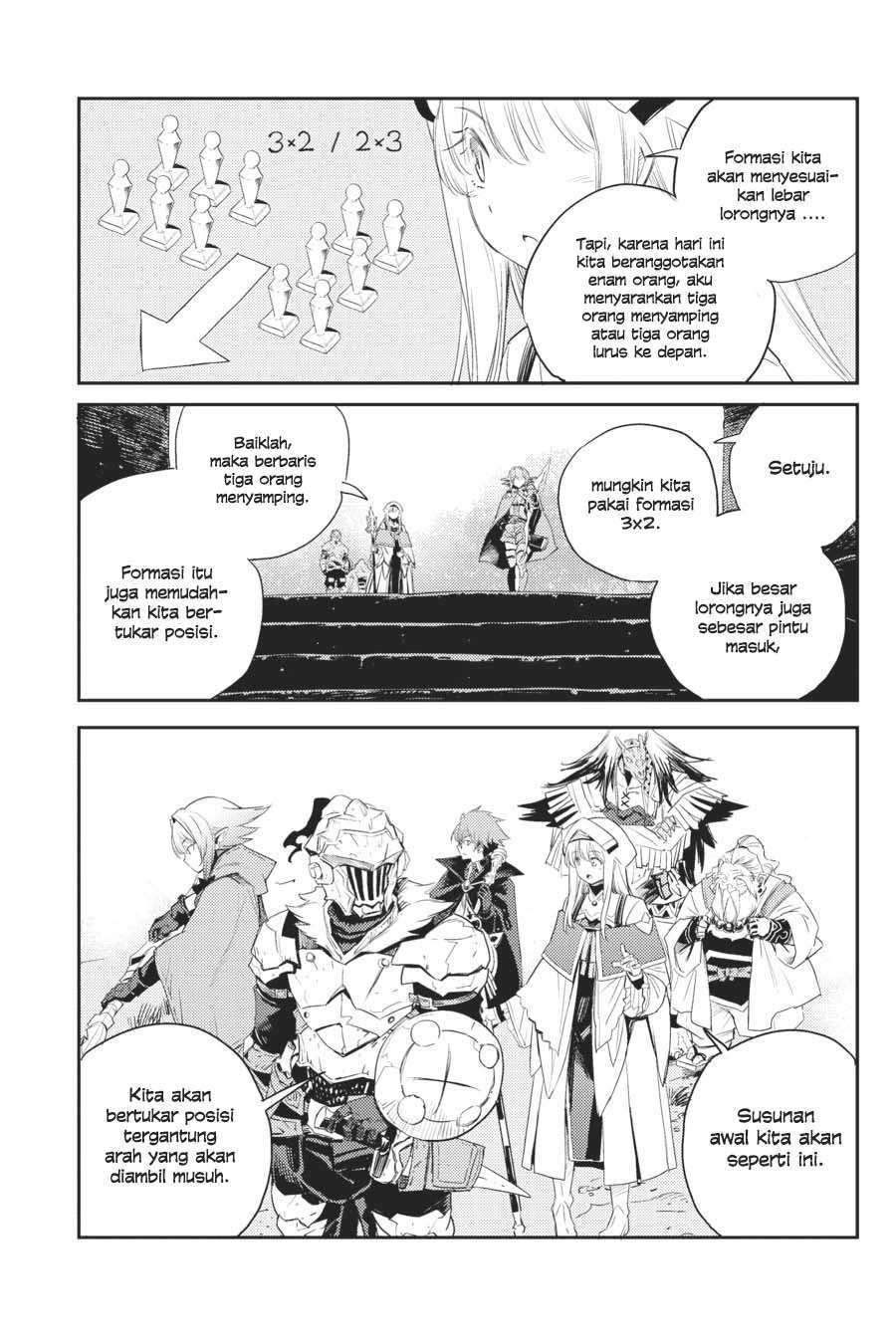 Goblin Slayer Chapter 60 Bahasa Indonesia